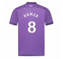 Sheffield United Gustavo Hamer #8 Koszulka Trzecia 2025-26 Krótki Rękaw